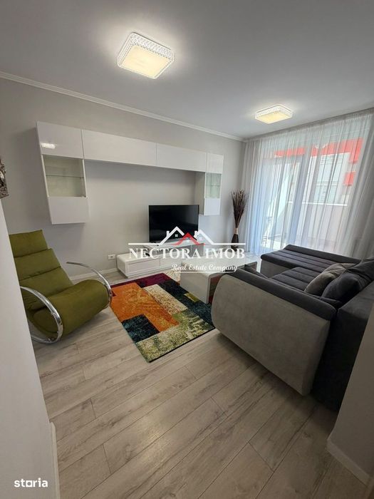 NECTORA IMOB-Apartament 2 camere, ARED Onestilor, 52 mp, Et.1, Parcare