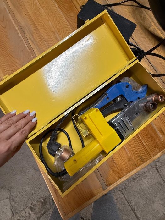 Утюг для пайки пластиковых труб