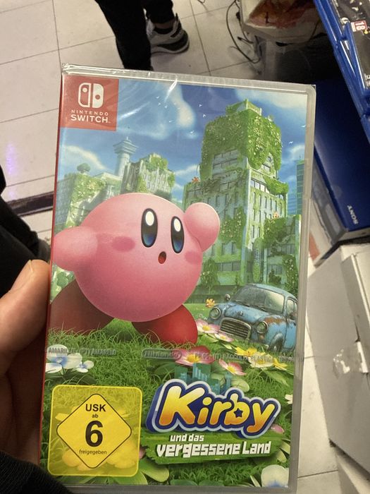 Kirby și Tărâmul Uitat Nintendo Switch Nou Sigilat