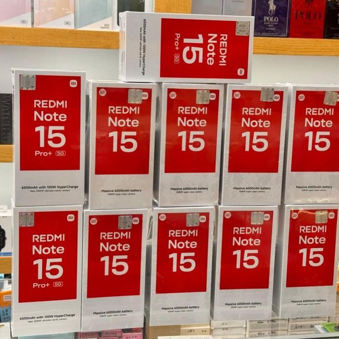 Redmi note 15 new 2026