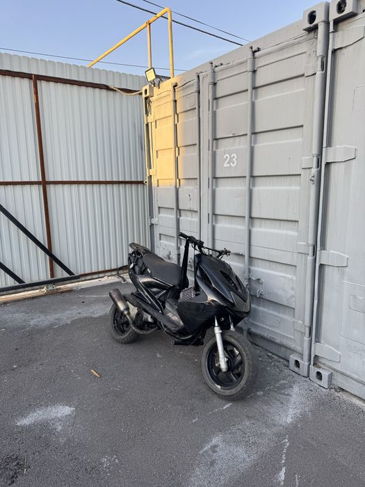 yamaha aerox 50 на конфе
