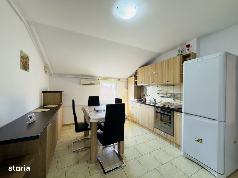 Apartament 3 camere, mobilat utilat, semidecomandat, 63mp - Sagului
