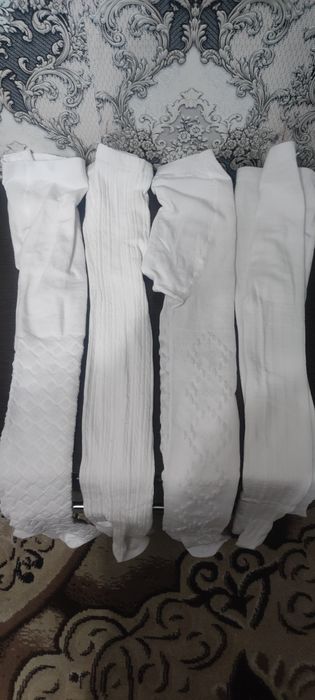 Детские колготки 4 пары