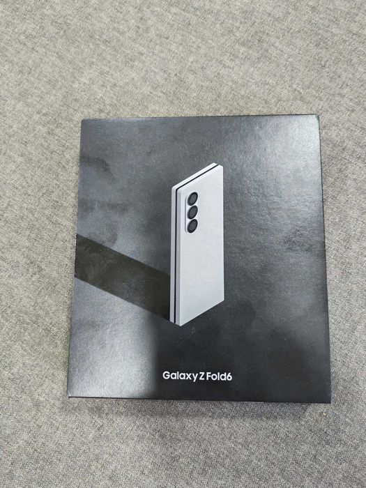 Samsung Galaxy Z Fold 6 256GB – Silver Shadow