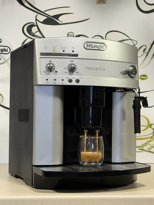 Кафемашина кафе автомат delonghi magnifica с гаранция