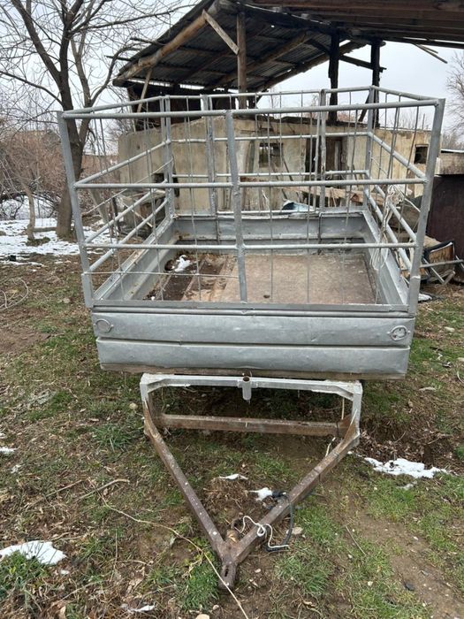 Телега машинага