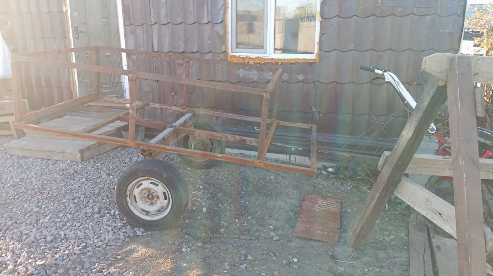 Продам мотоблок с прицепом