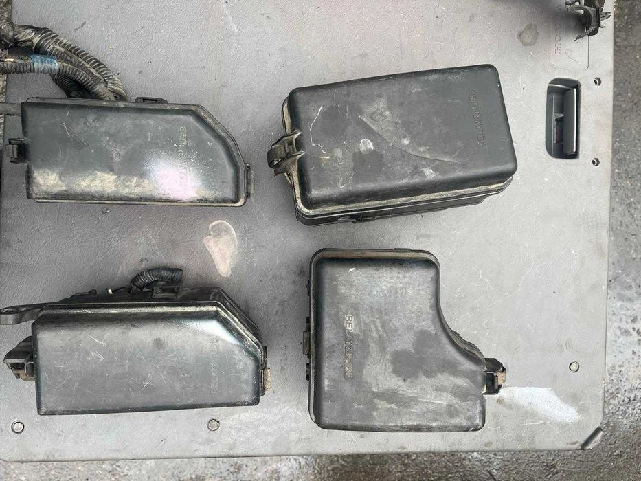 Блок предохранителей на тойота