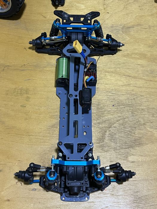 Rc 1/10 rwd dift car