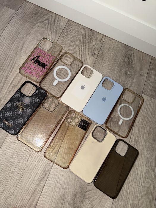 Продам чехлы на 14pro max