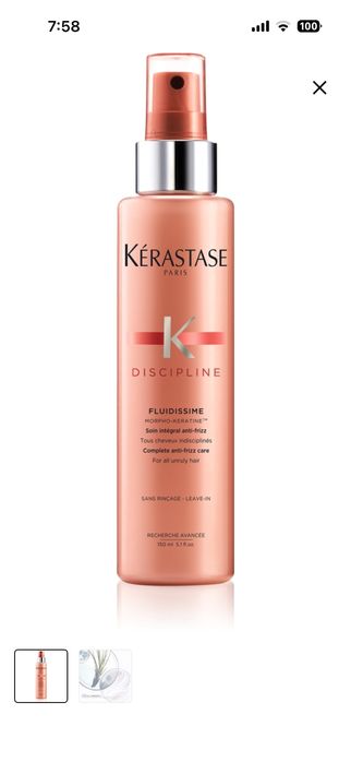 Kerastase термозащитен спрей