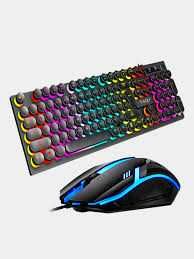 T-WOLF TF330 klaviatura 98 tugma + sichqoncha 7200 DPI RGB