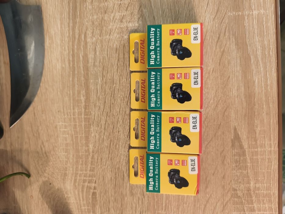 baterii nikon en el3e 2200 mah