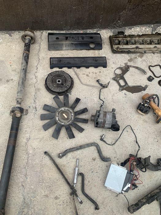 Запчасти на бмв е34 2 куб