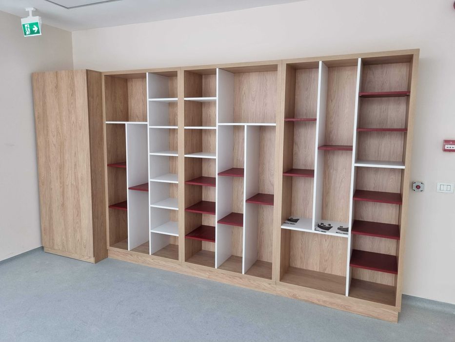 Mobila spatii comerciale - RECEPTII - PAL si MDF - la comandă