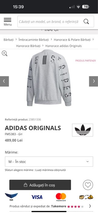 Bluze trening,Hanorace barbati,Adidas & Police,marime L