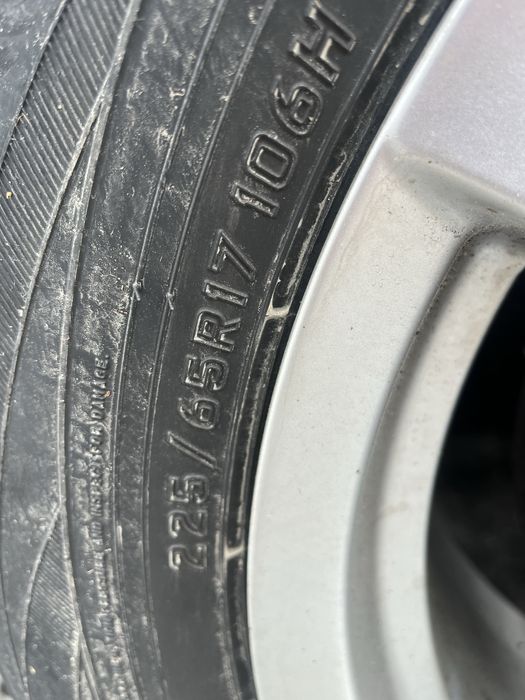 Roti jante aluminiu Mazda  pe 17"