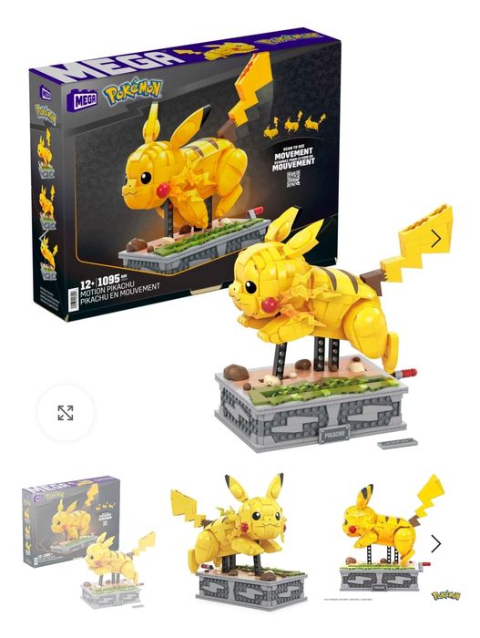 De vânzare Mega Construx Pokémon