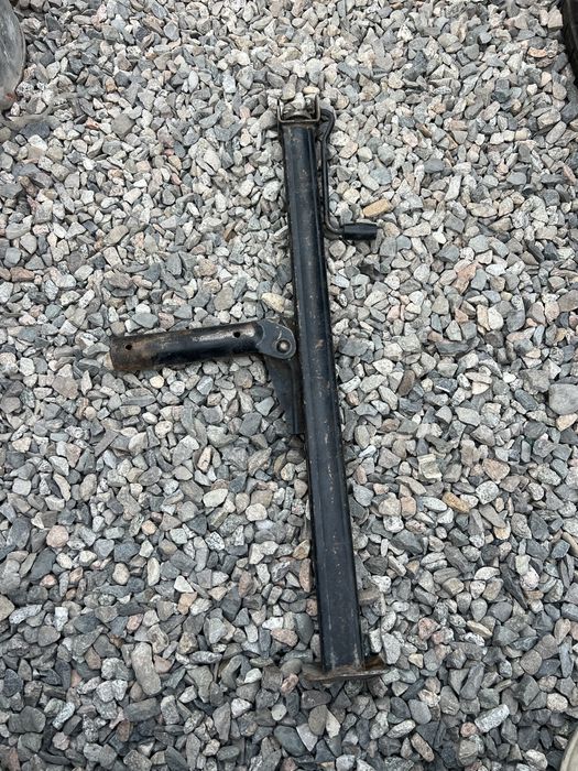 Домкрат в рабочем состоянии