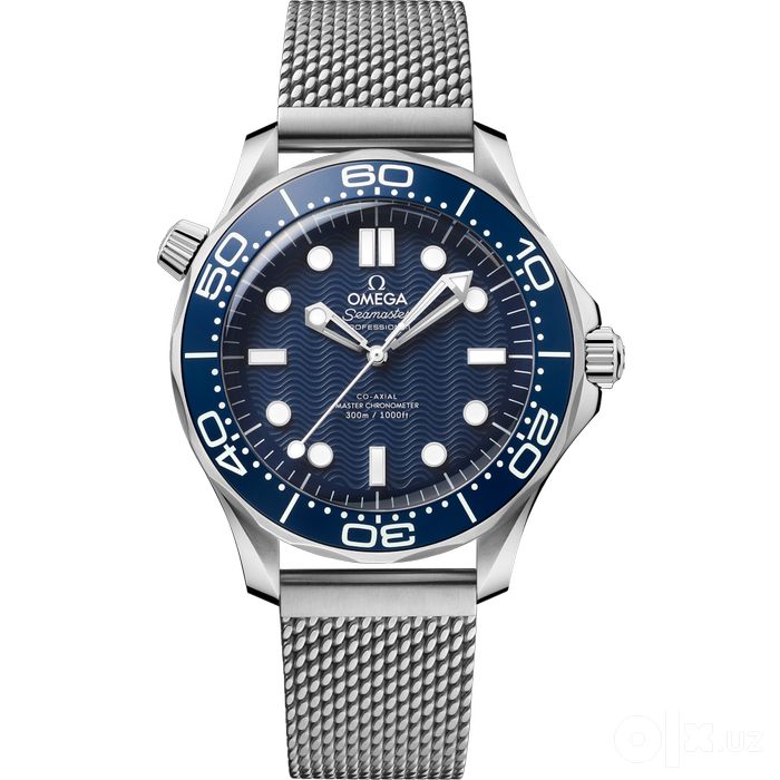 Omega Seamaster Diver 300M James Bond 60th Anniversary