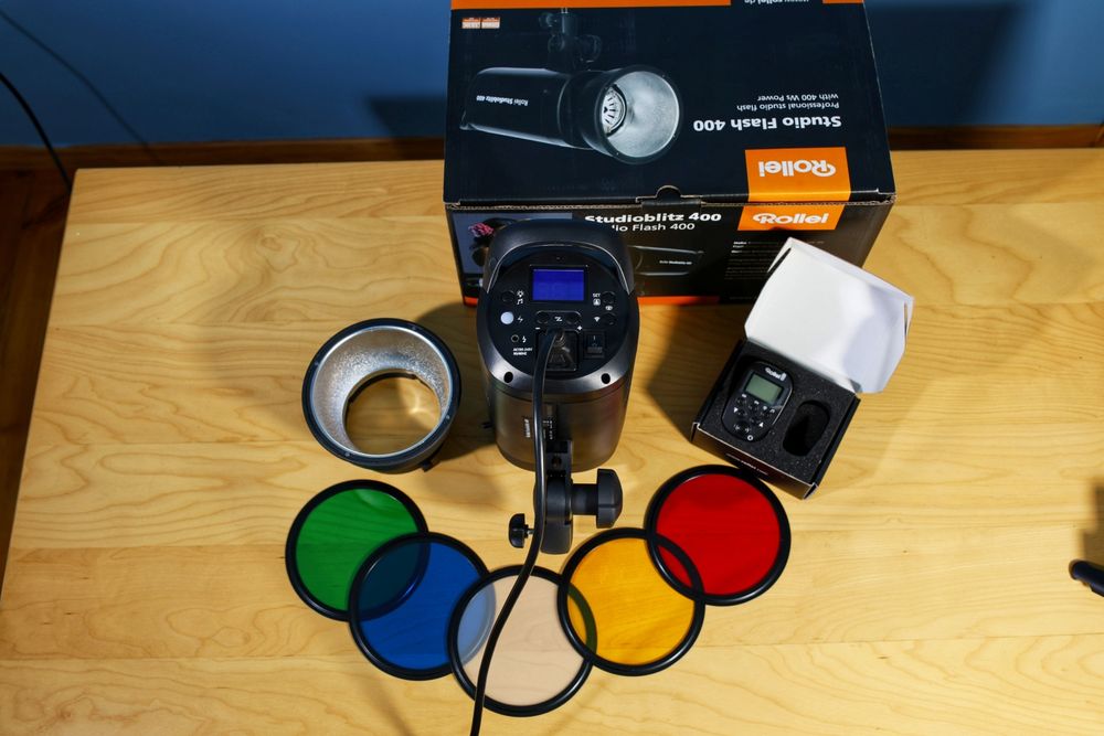 Студийна светкавица