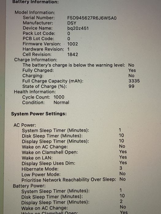 Apple Macbook Air 2019, i5