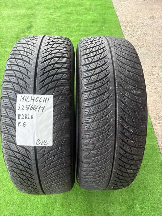 Anvelope Iarna Michelin 225/60/17