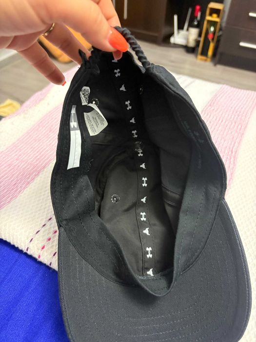 Sapca The rock project, under armour