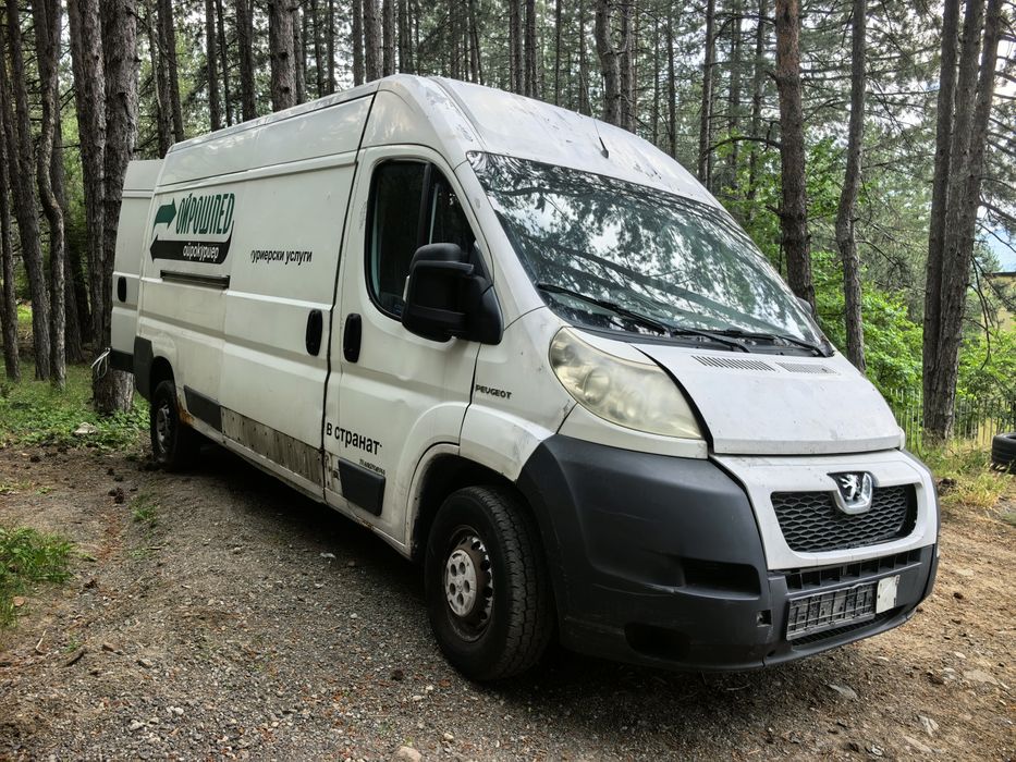 Pegout boxer 2.2 2008г. На части!!!