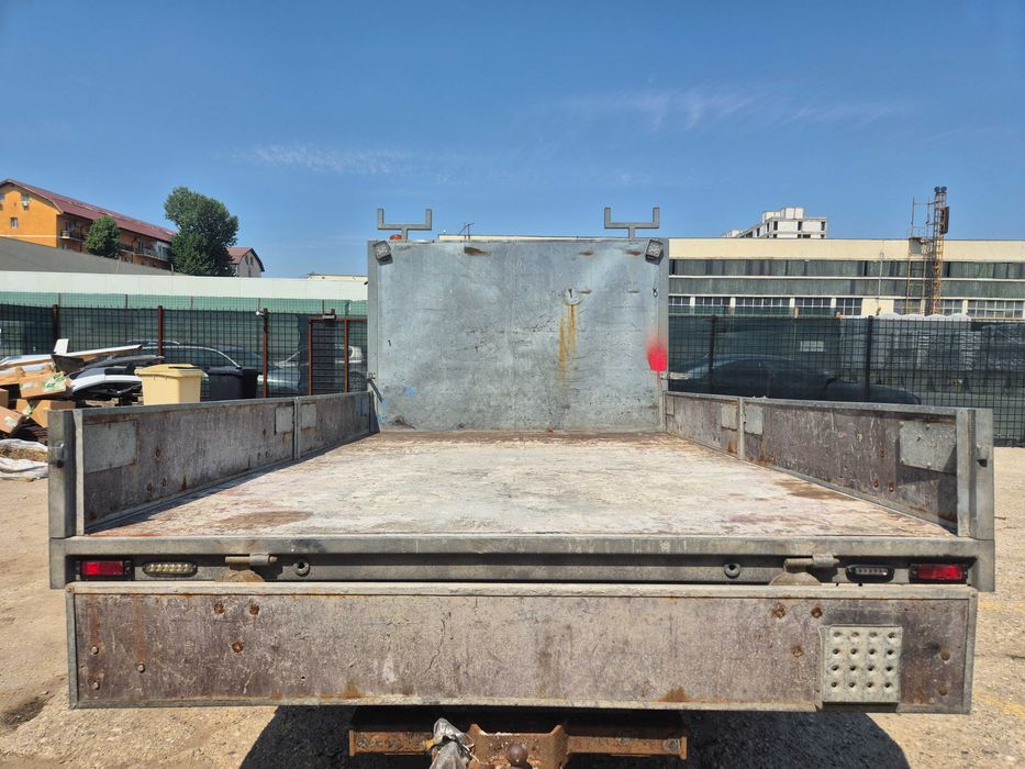 Platforma auto / bena