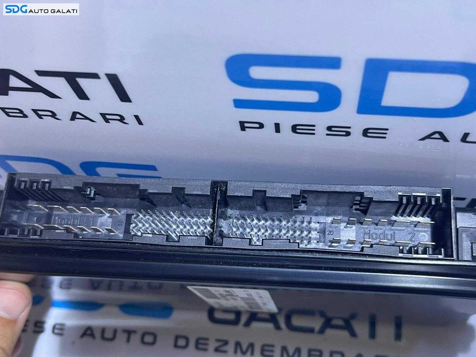 Unitate Modul Calculator Lumini FRM BMW Seria 3 E81 E87 2004 - 2013 Cod 6956586 695658601