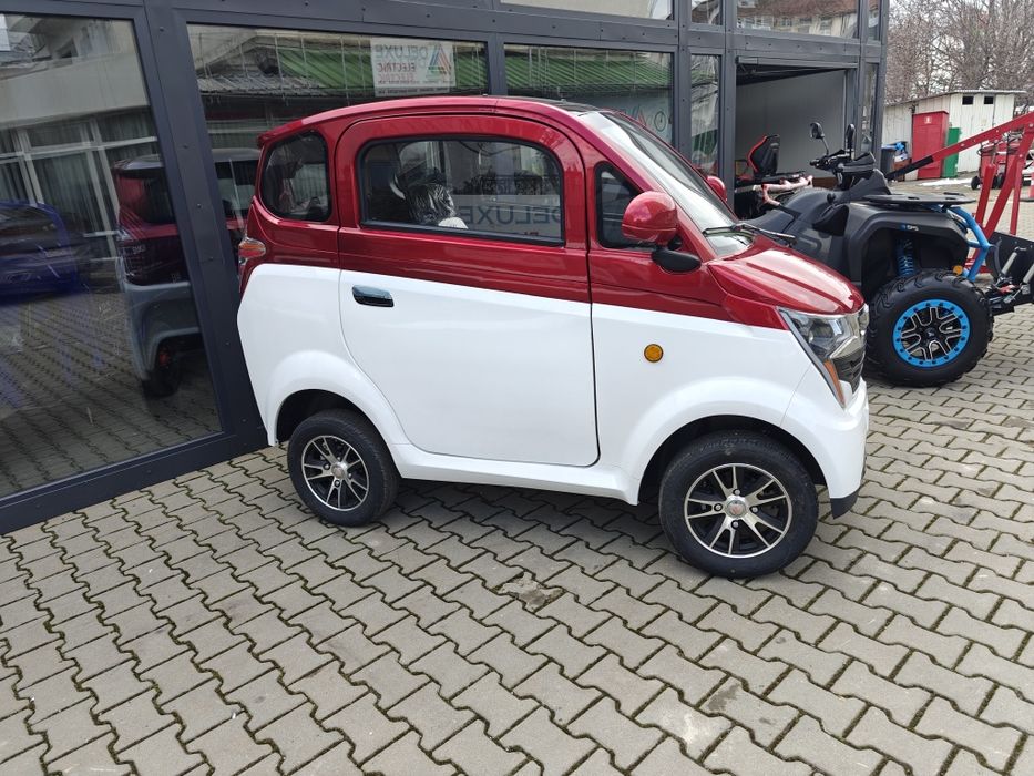 Masina Electrica Dacus Nova fara Permis, 25km/h, CIV de la RAR Cadou !