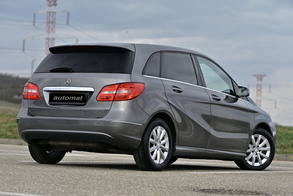 MERCEDES-BENZ B-Class 2012 — imagine 4