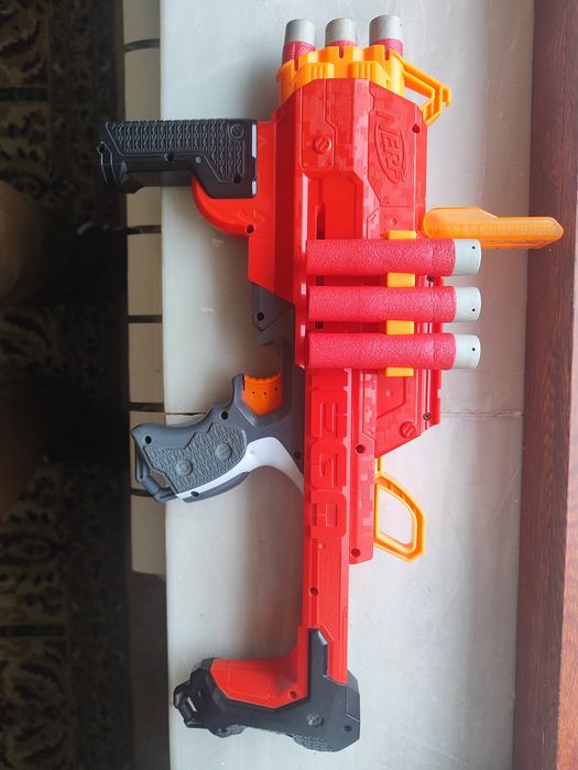 Nerf - Бластер MEGA BULLDOG