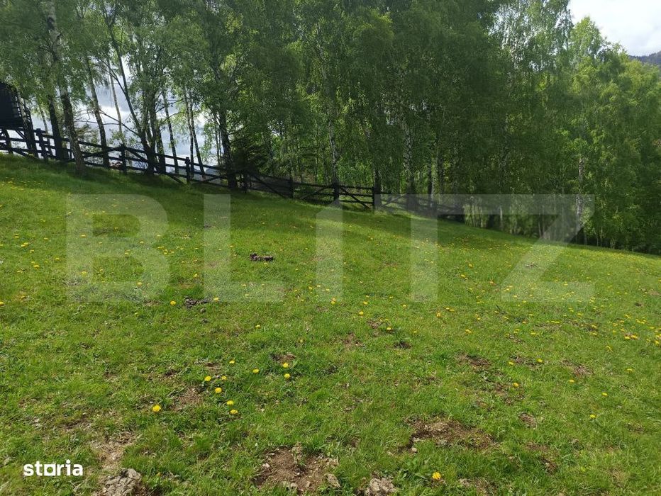 Constructie 95 mp + Teren 4.807 mp – Satul Pestera, Moieciu