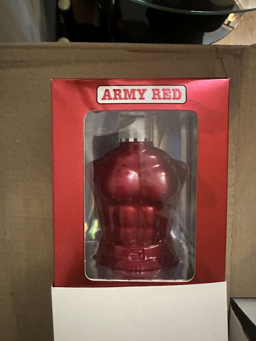 Apa de parfum army RED/army PURPLE