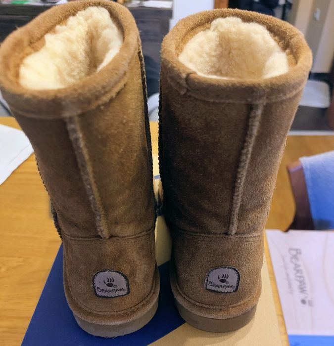 Зимни апрески Bear paw