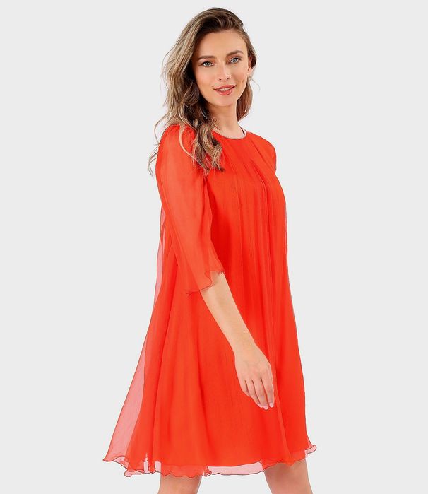 Rochie de ocazie YOKKO din voal, mărime M