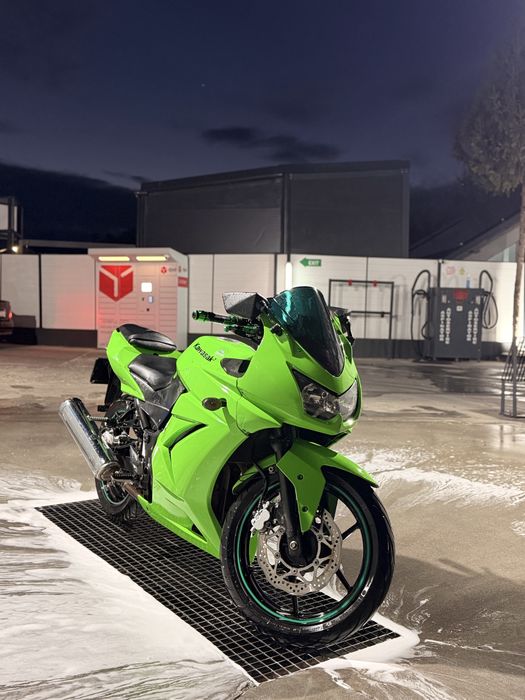Kawasaki ninja 250r 2009
