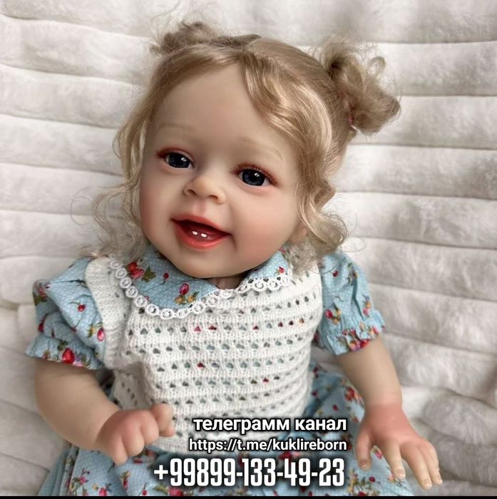 Акция. Всего. 5 кукл  Кукла Ручной работы   Reborn