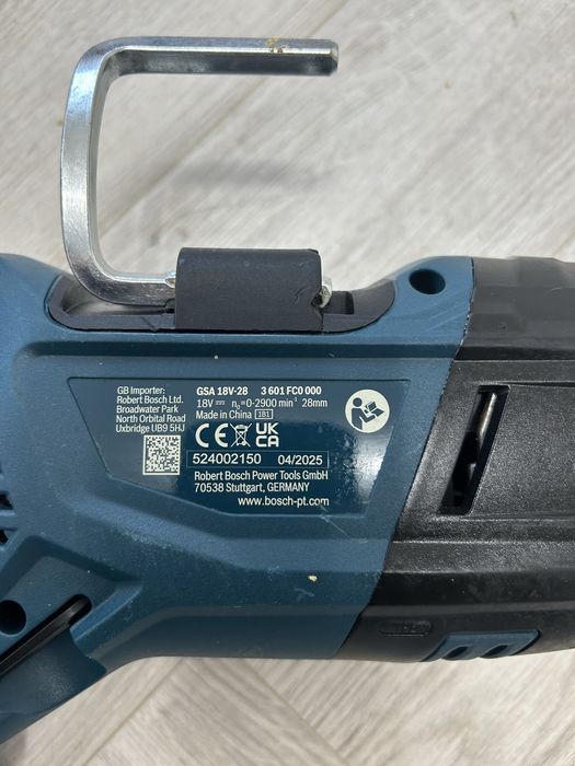 Bosch GSA 18V-28 ferestreu sabie