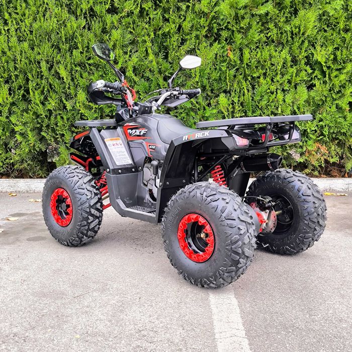 Бензиново ATV MaxMotors MXF 125 кубика, Червено , R-N-D автомат