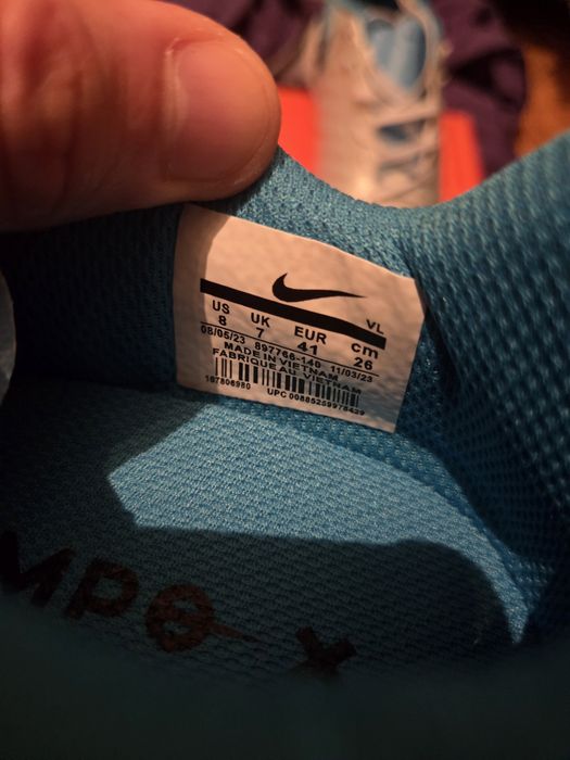 Сороконожки Nike