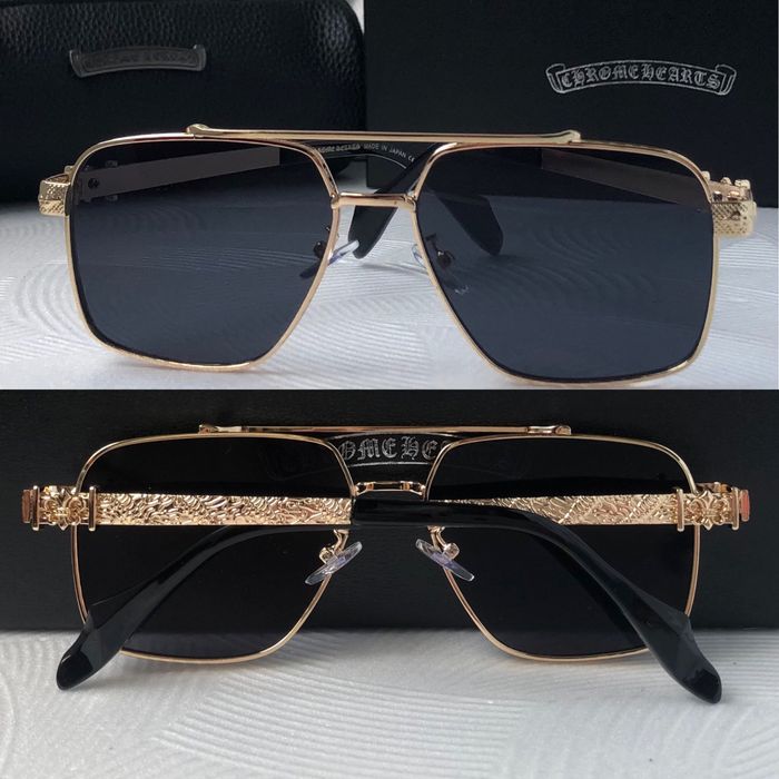Мъжки слънчеви очила chrome hearts 4 цвята
