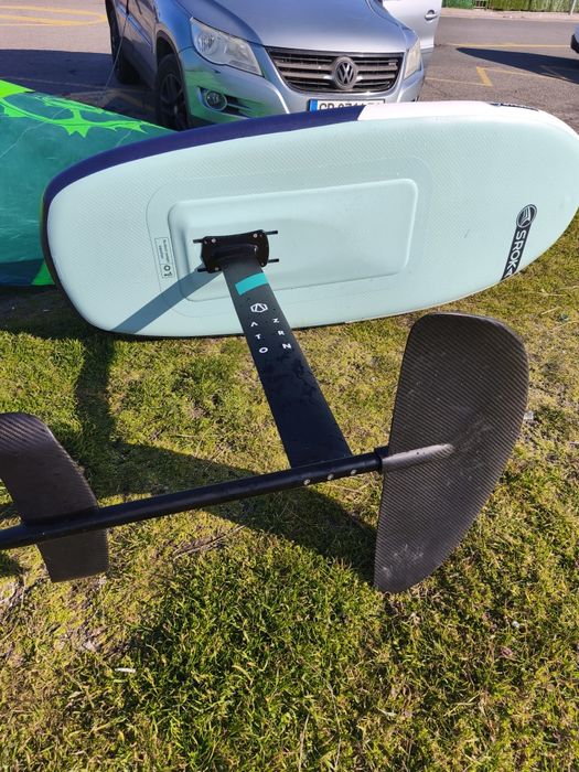 Уингфойл - Фойл Aztron с две мачти