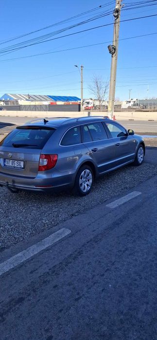 Skoda Superb 2012 Euro 5