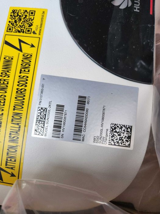 Inverter Huawei SUN2000L-6KTL NOU