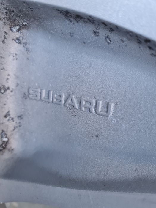 Оригинални джанти за СУБАРУ SUBARU R17 5x100 ET46 7J