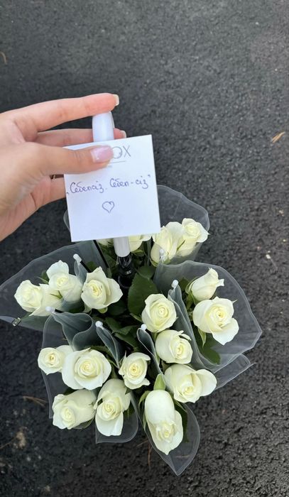 Тренд цветы в зонтике