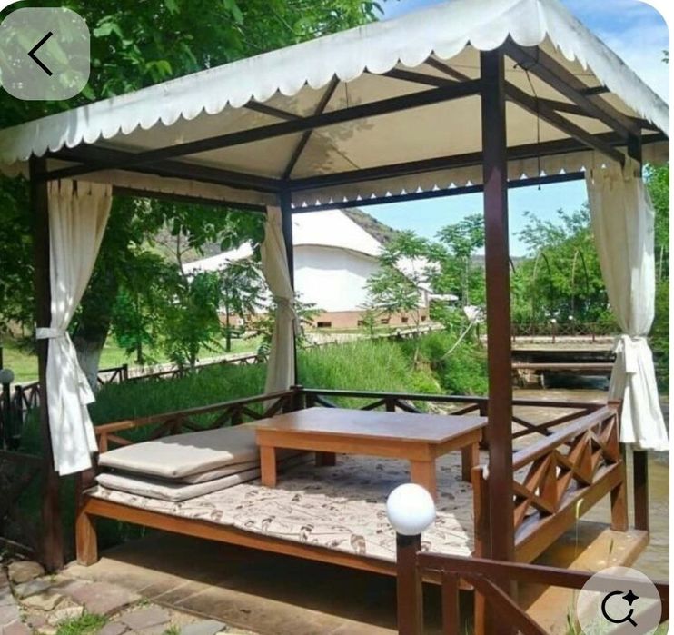 Darvoza perila reshotka naves va Loft mebel yasaymiz